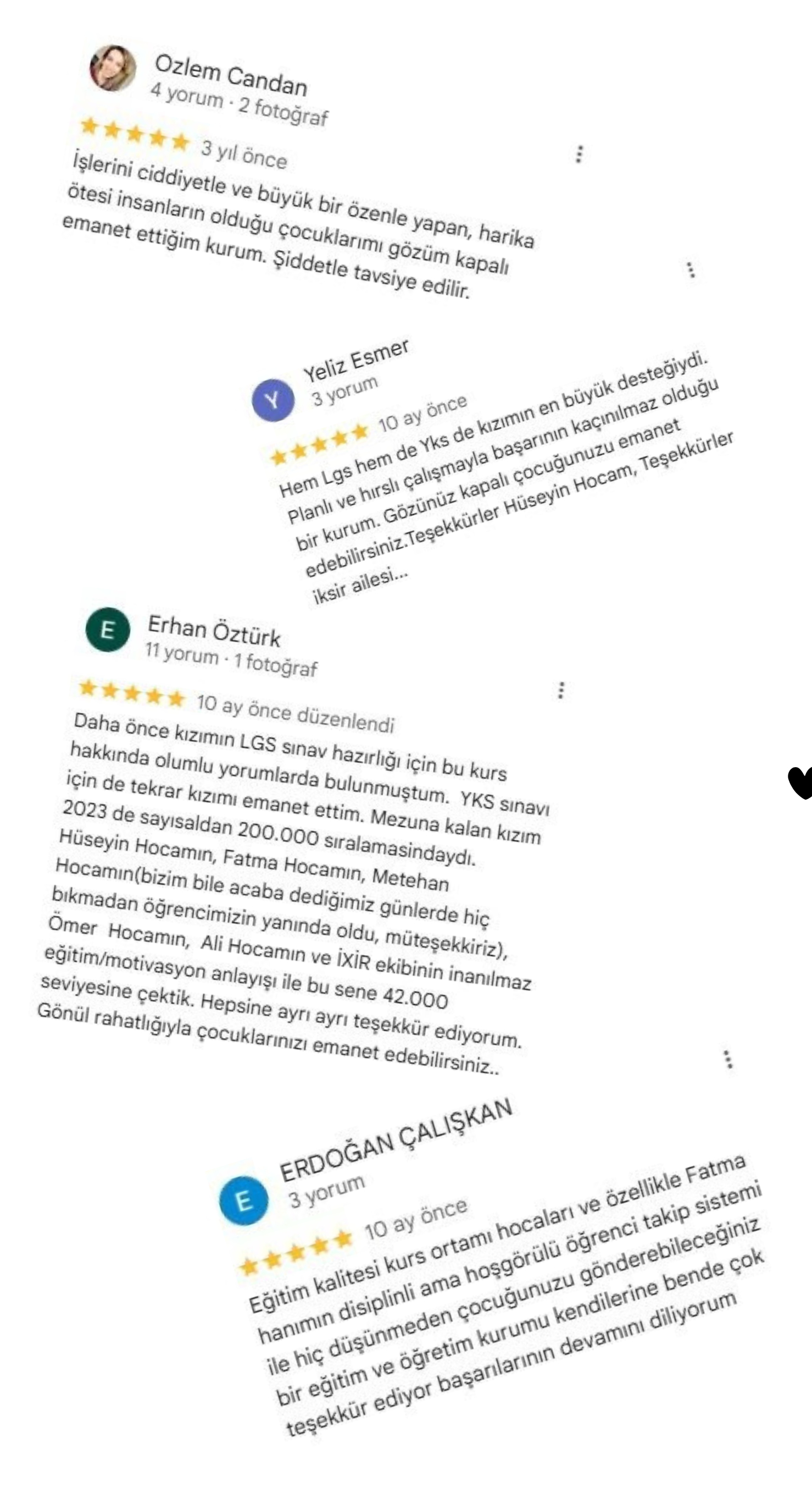 Google yorumları (mobil görsel)