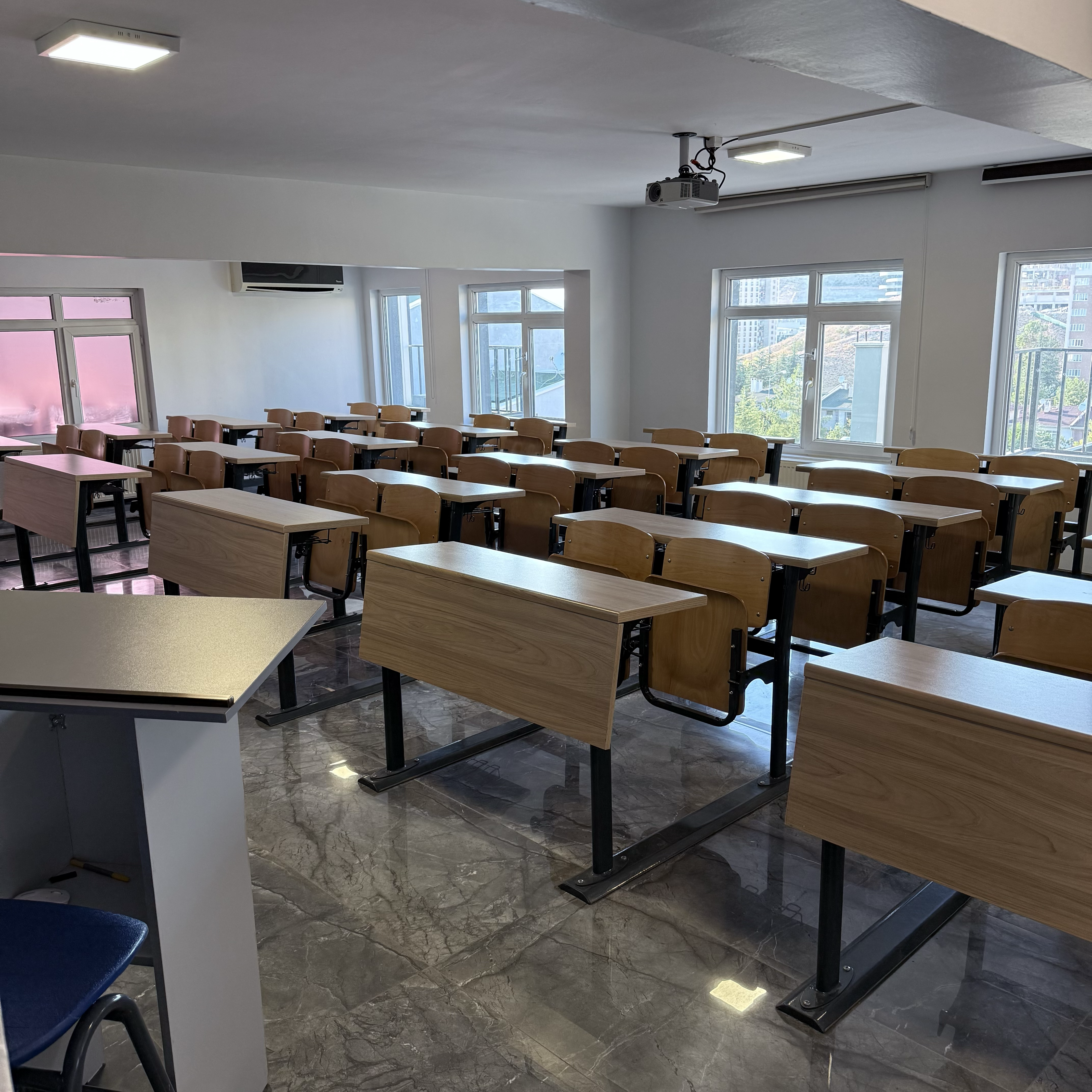 Sınav Salonları